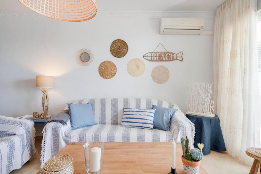 Family Aguamarina Front The Sea Free Parking Apartment ฟูเอนฮิโรลา ภายนอก รูปภาพ