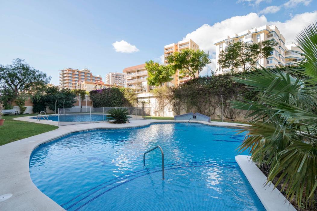 Family Aguamarina Front The Sea Free Parking Apartment ฟูเอนฮิโรลา ภายนอก รูปภาพ